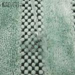 Antibacterial 0.8 Inch Pile Shaggy Chenille Bathroom Rugs