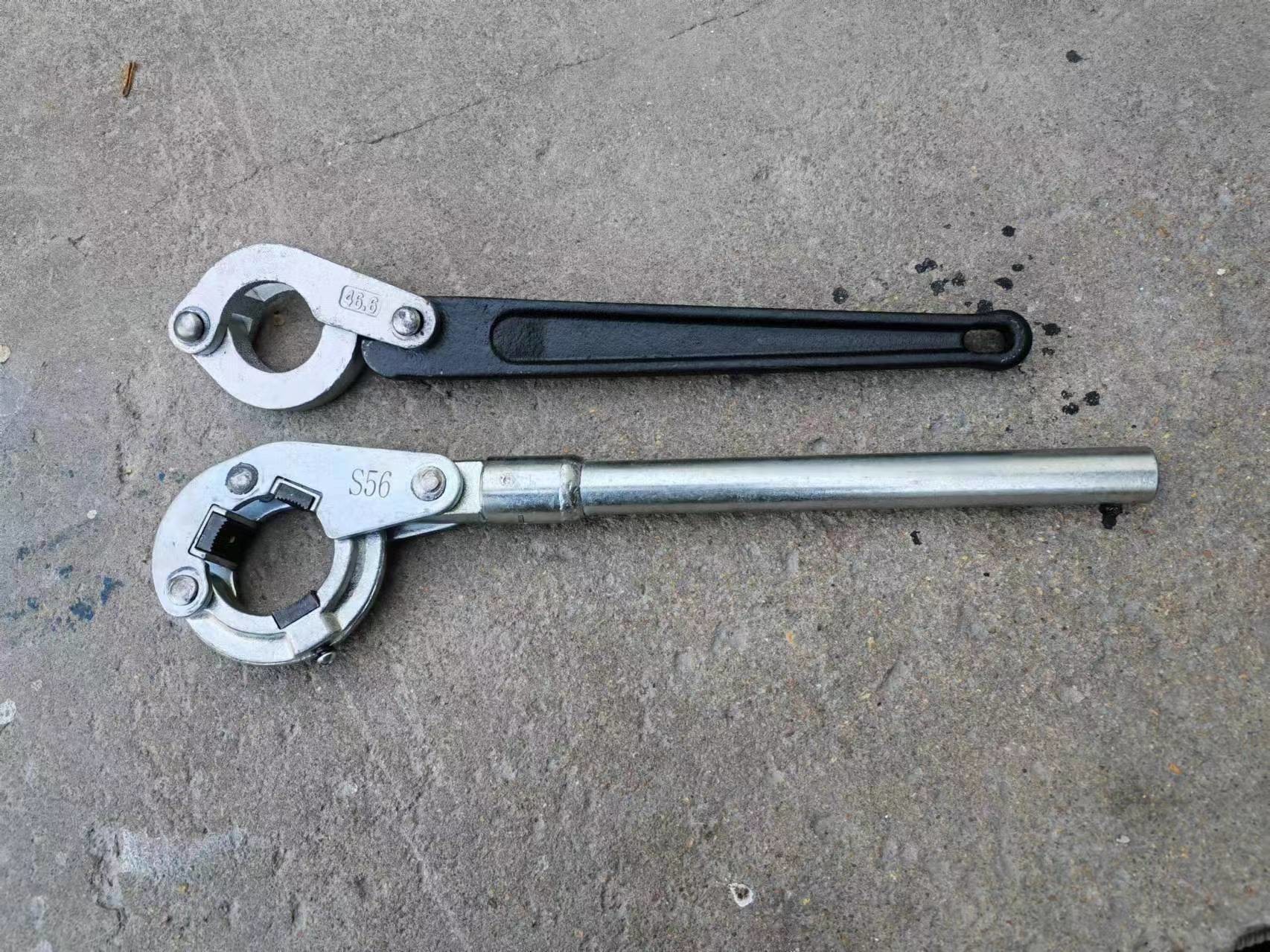 Q Series Inner Tube Core Barrel Wrench / Outer Tube Tools Tube Wrench