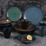 16pcs Eclectique Ceramic Dinnerware Sets