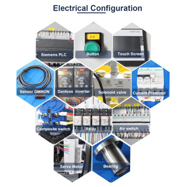Automatic Flat Palletizer Stacker For Powder Bag / Particles Bag