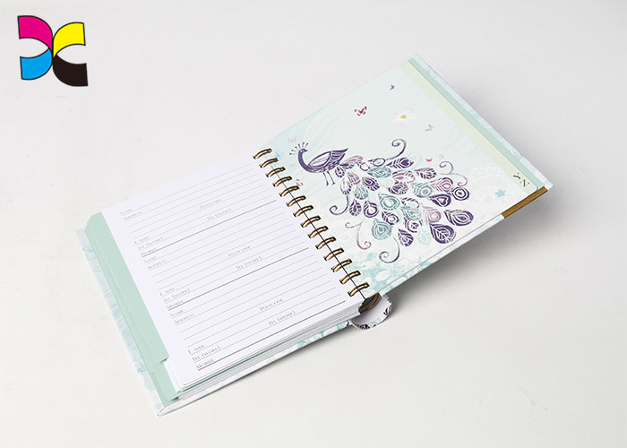 A4 Travelers Spiral Bound Printing Services Erasable Sketch Pad With Pocket
