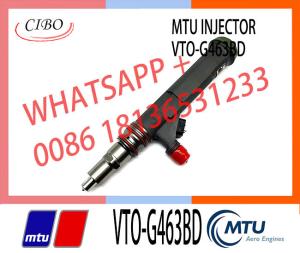 Wholesale MTU X52407500053 Neutral common rail diesel fuel injector 52400017 VTO-G463BD 1820407 from china suppliers