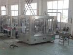 Semi Water Bottle Filling Machine 8.63kw 12000bph - 15000bph