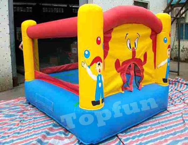Customized PVC Coated 210D Mylon Fabric Kindergarten Kids Mini Jumper For
