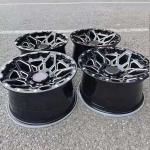 Wholesale Hot Sale Concave Design 17x9 6x139.7 5X127 4X4 Off road Off-road