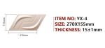 CE 3D Leather Wall Panel Waterproof Eco friendly For Wall Decoration