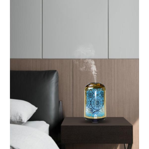 Room 660g 100ml Aroma Outfitters Galaxy 3d Glass Diffuser Luxury