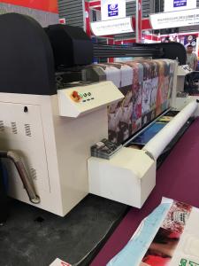 Wholesale High Speed Industrial Kyocera Head Fabric Printer For Indoor &amp; Outdoor Field from china suppliers