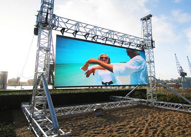 Commerical SMD3535 Led Stage Screen Big Led Screen For Stage 6500Nits