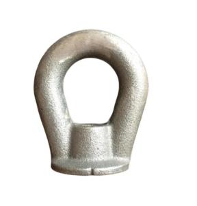 Wholesale Metal Foundry Ductile Sand Casting Parts Parts Pole Line Hardware Eye Nut from china suppliers