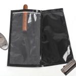Transparent Travel Cigar Moisturizing Bag 5pcs Sealed Cigar Storage Bag