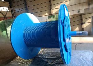 Wholesale Galvanized Lebus Grooves Rope Winch Drum / Crane Parts For Marine Winch from china suppliers