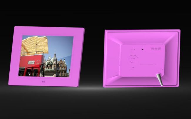 motion picture frame with sound