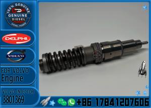 Wholesale High Quality 4 Pin Diesel Fuel Injector 3801369 Common Rail Injector BEBE4D18002 for Volvo Truck PENTA MD13 from china suppliers