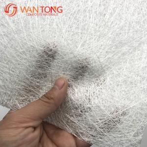 China 100g-600g Continuous Filament Fiber Glass Mat with 1.8%-8.5% Combustible Matter Content on sale