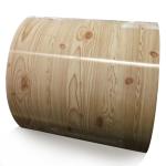 Wood design ppgi 0.36x1250mm / wood steel coils zinc 100