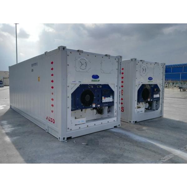 Customized Dimension 23ft BV Certified Refrigerator Storage Container -30- 30C Temperature Range 380/440V