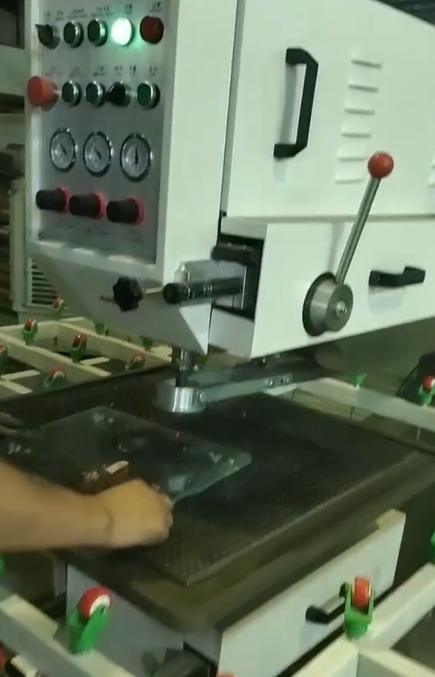 Automatic Glass Drilling Machine