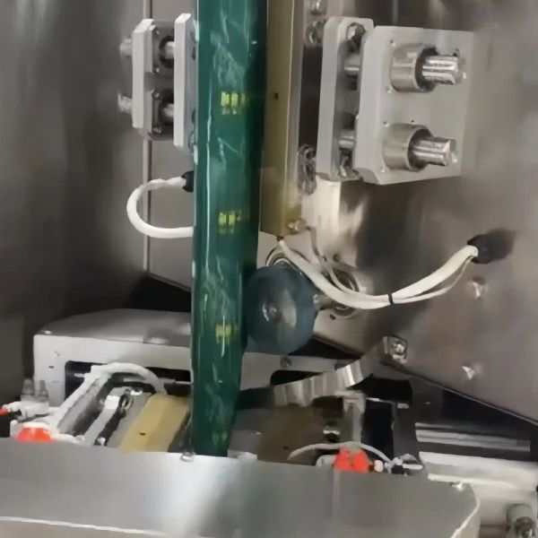 1.4kw Triangle Bag Packing Machine High Efficiency Granules Packaging Machine 220V