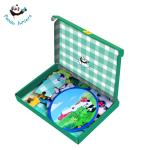 Preschool Calendar Learning Round Baby Jigsaw Puzzles Toys Sensitivity