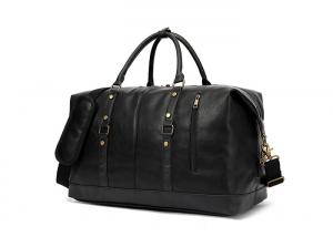 Wholesale Luxury PU Leather Travel Bags Men