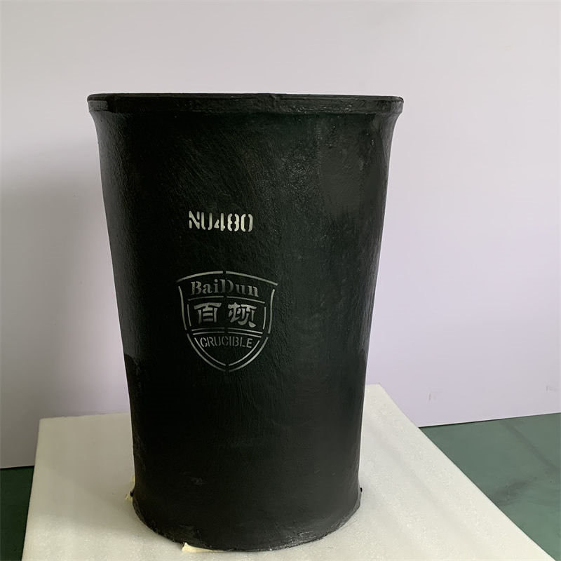 SiC Carbide Crucible For Melting And Casting Aluminum Alloys