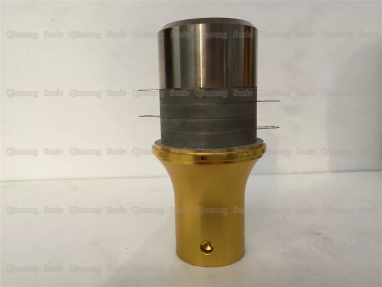 2000W Ultrasonic Welding Converter , 20 Khz Ultrasonic Transducer For Welding Device