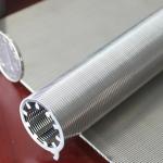 Dust Water Treatment 304 316 316L Stainless Steel Johnson Wedge Wire Screen/