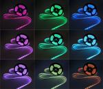 Music Ip65 APP Home Led Light Strip Flexible Waterproof Luces Rgb 5050 Kits