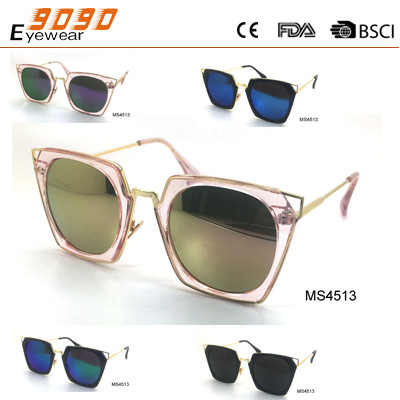Latest classic fashion metal sunglasses, UV 400 protection lens