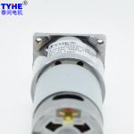 42mm Square RS555 5V 12V DC Gear Motor Low RPM 60RPM 100RPM For Rolling Shifter