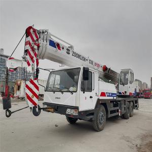 Wholesale Used Crane Zoomlion Qy25v 25 Ton Fully Hydraulic Truck Crane from china suppliers