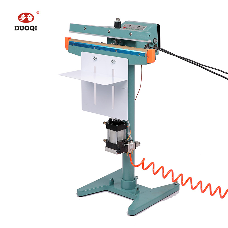 DUOQI PFS-450*1 pneumatic aluminum frame heat sealer for medical suit instant sealing