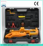 Chinese manufacture 2 tons electric scissor lifting car jack and electric impact