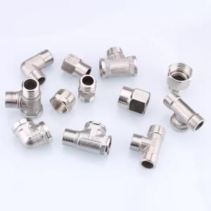 Wholesale ASTM A403 Threaded Pipe Fitting Super Whole Male Female Straight Nipple 316 Stainless Steel from china suppliers