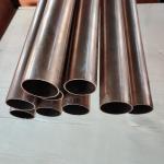 Steel Pipe Copper Nickel Alloy Seamless Distiller Tubes CuNi 90/10 Straight