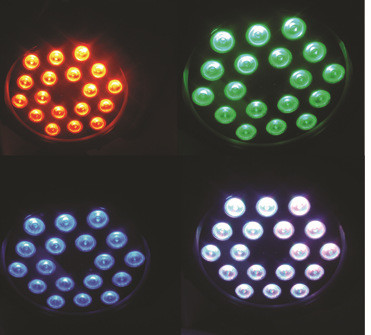 300W Dmx Led Par Lights , Stage Lighting Led Par Can With Auto Running