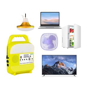 Wholesale 818 Solar Home Battery Energy Storage System 4 Lights Renewable Energy IP65 from china suppliers