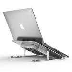 12025mm LED RGB Fan Aluminum Alloy Laptop Cooler Stand 12 Inch