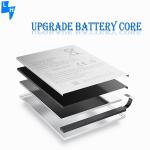 High Capacity Yellow Battery for itel 1703 BL-60CI 5000mAh RECHARGABLE