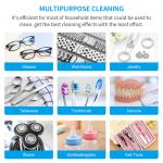 Benchtop SUS304 2500ML Ultrasonic Dental Cleaning Equipment