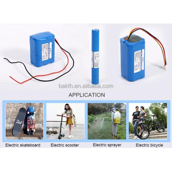 2021 Hot Sell Rechargeable Li Ion Battery 18650 Cell 36V 10Ah Battery Pack for Golf Carts/e-bike