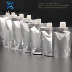 Custom Logo Printed Stand Up Aluminum Foil Pouch Packaging Bag Plastic Pouch