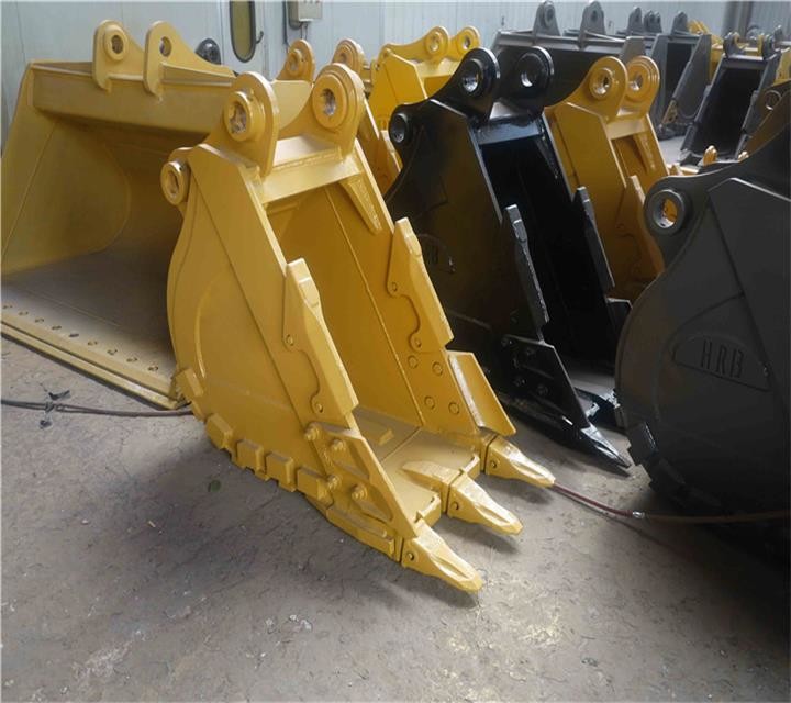 PCerpilla Excavator BuckPC Backhoe Bucket Quality Inspection Report