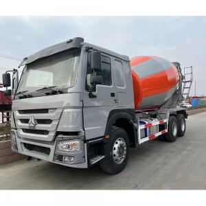Wholesale 6x4 Used Concrete Mixer Truck SINOTRUK HOWO from china suppliers