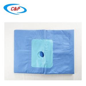 Wholesale Waterproof Blue Knee Arthroscopy Orthopedic Drape Pack For Hospital/Clinic from china suppliers