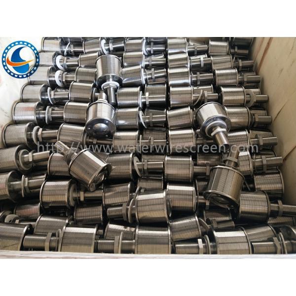 Sus304 Johnson Profile Wire 53mm Dia Water Filter Nozzle