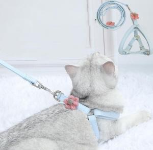 Wholesale Adjustable Cat Lead Harness Universal Cat Leash And Harness For Cats from china suppliers