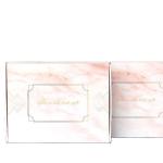 Rigid Corrugated 200gsm MDF Recycled Packaging Box For Cosmetic