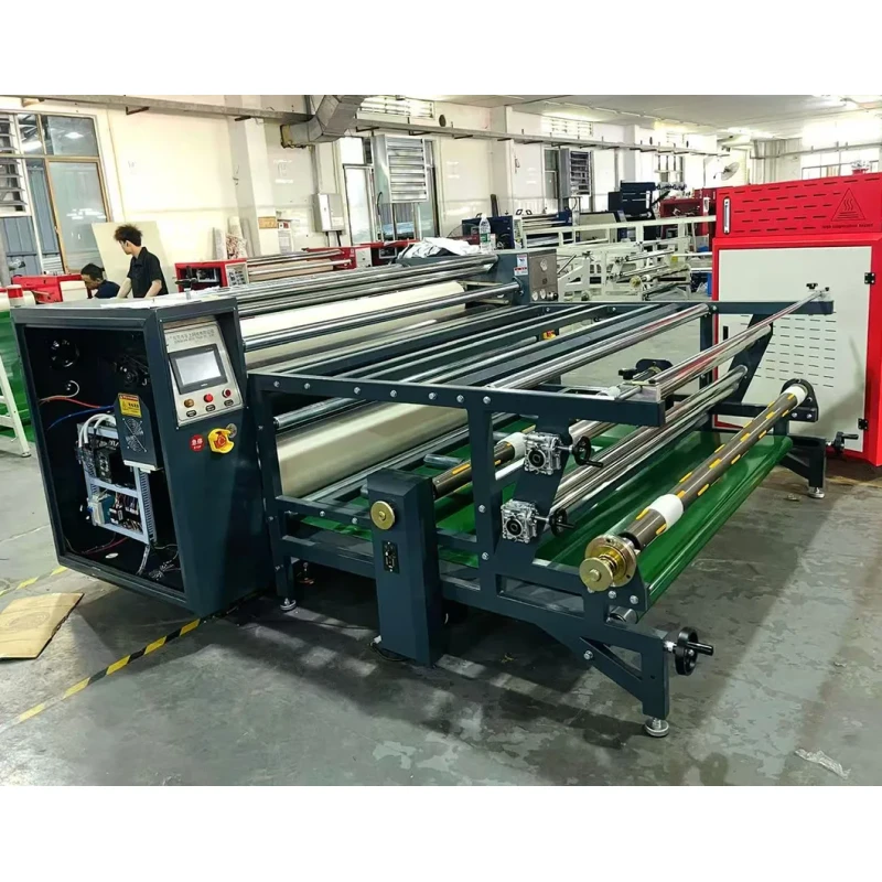 Roller Sublimation Heat Press Machine Heat Roller Press Machine for Fabric